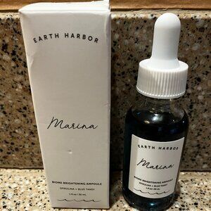 Earth Harbor Marina Face Serum! NIB!